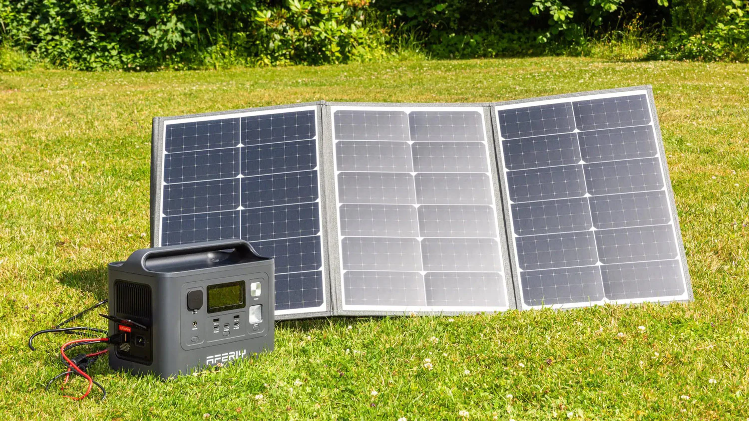 Ładowanie solarne AFERIY P010
