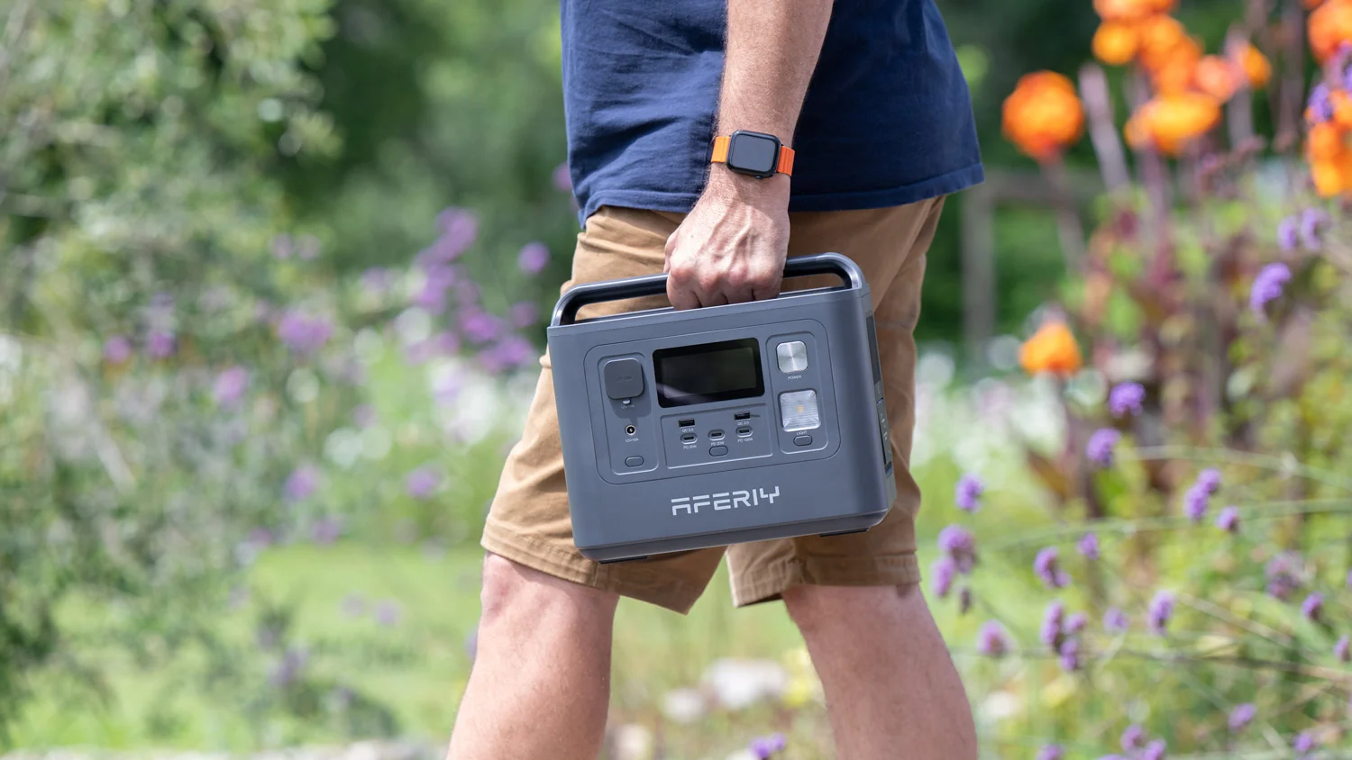 AFERIY Nomad800 P010 800W 512Wh przenośna stacja zasilania