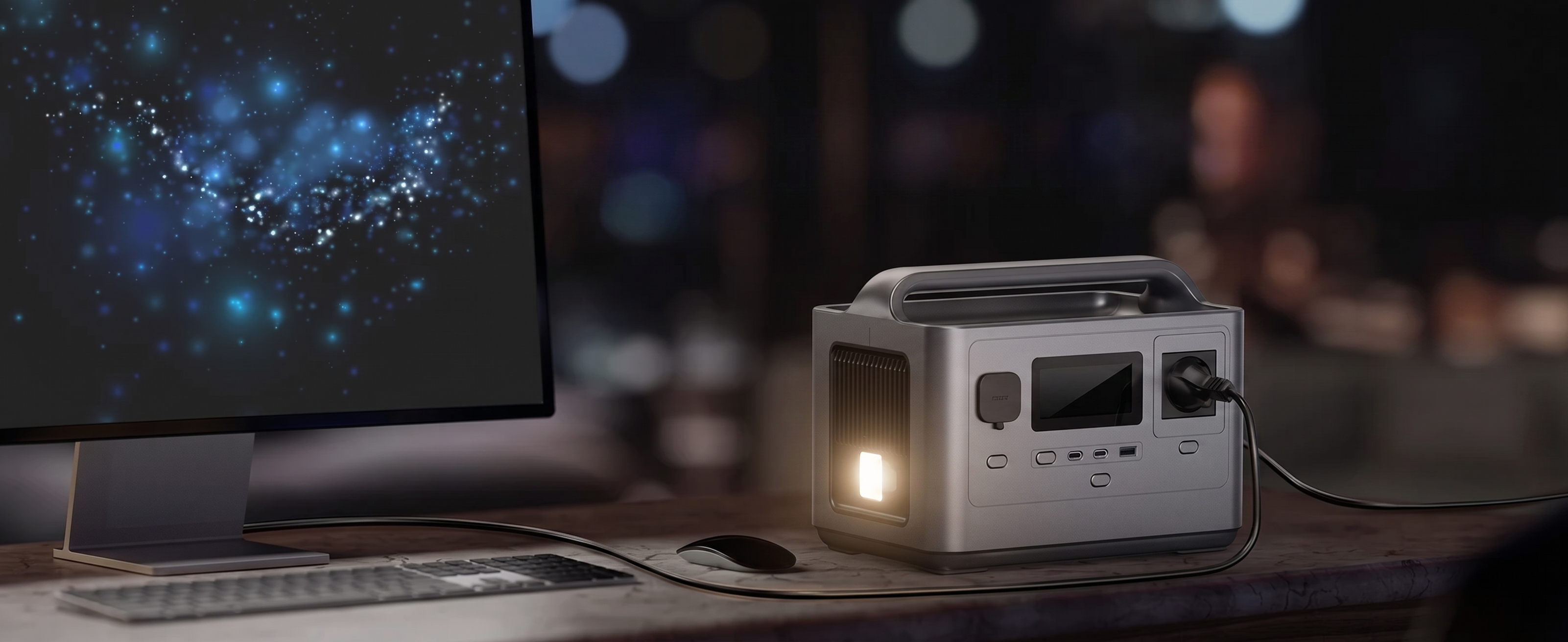 AFERIY P040 jako awaryjne źródło zasilania UPS
