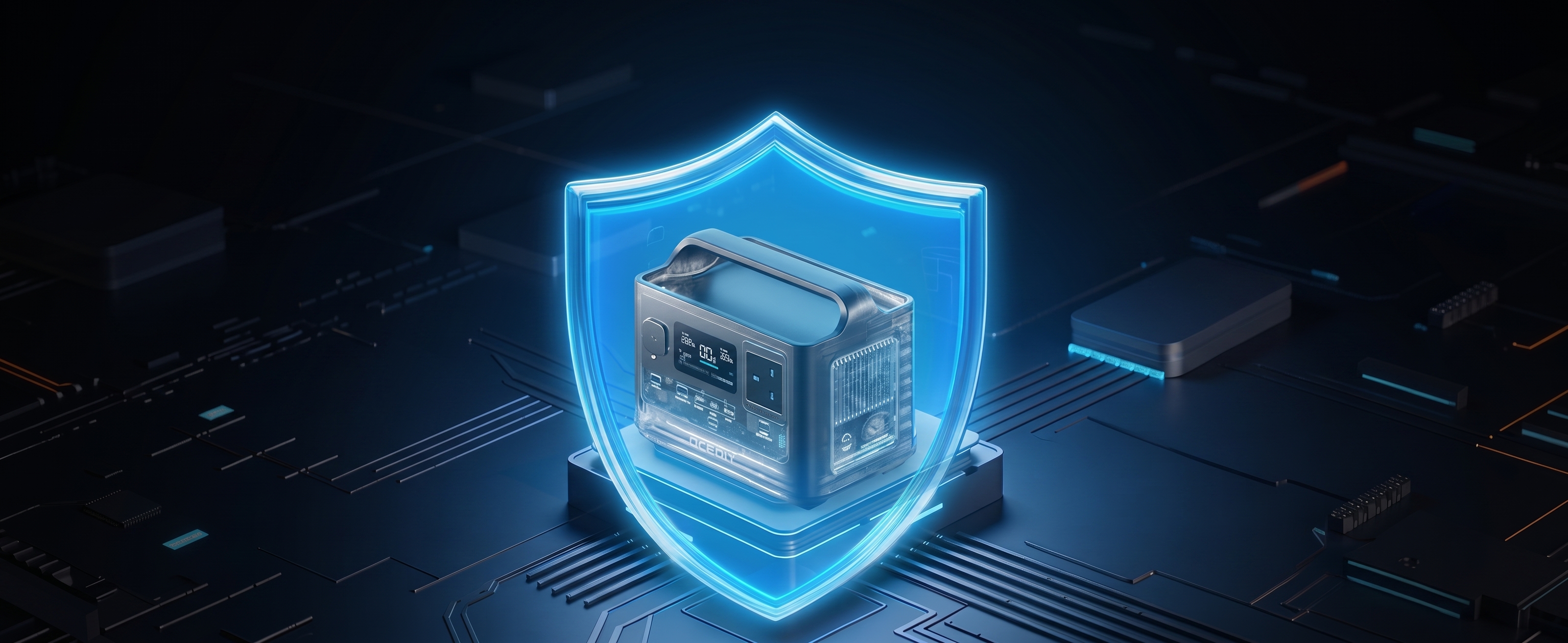 AFERIY P040 system sześciu zabezpieczeń BMS