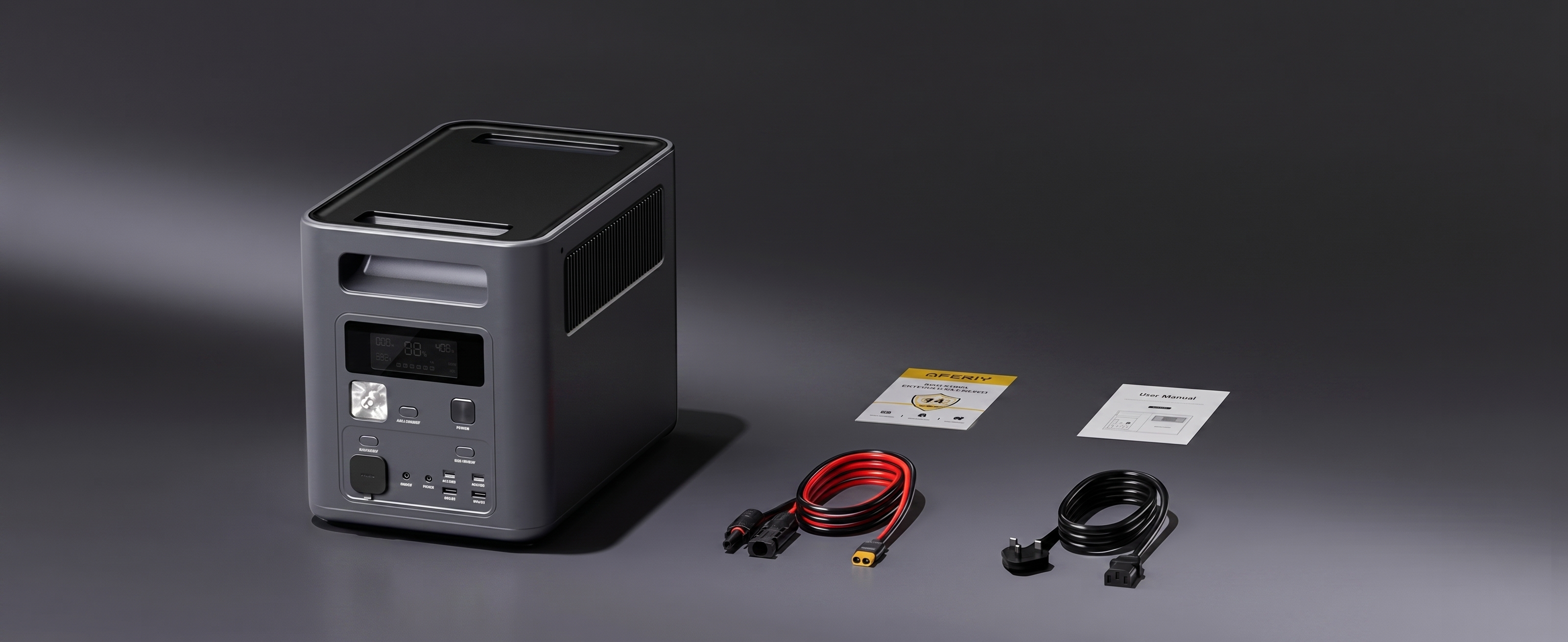 Zawartość zestawu AFERIY Nomad1800 P180
