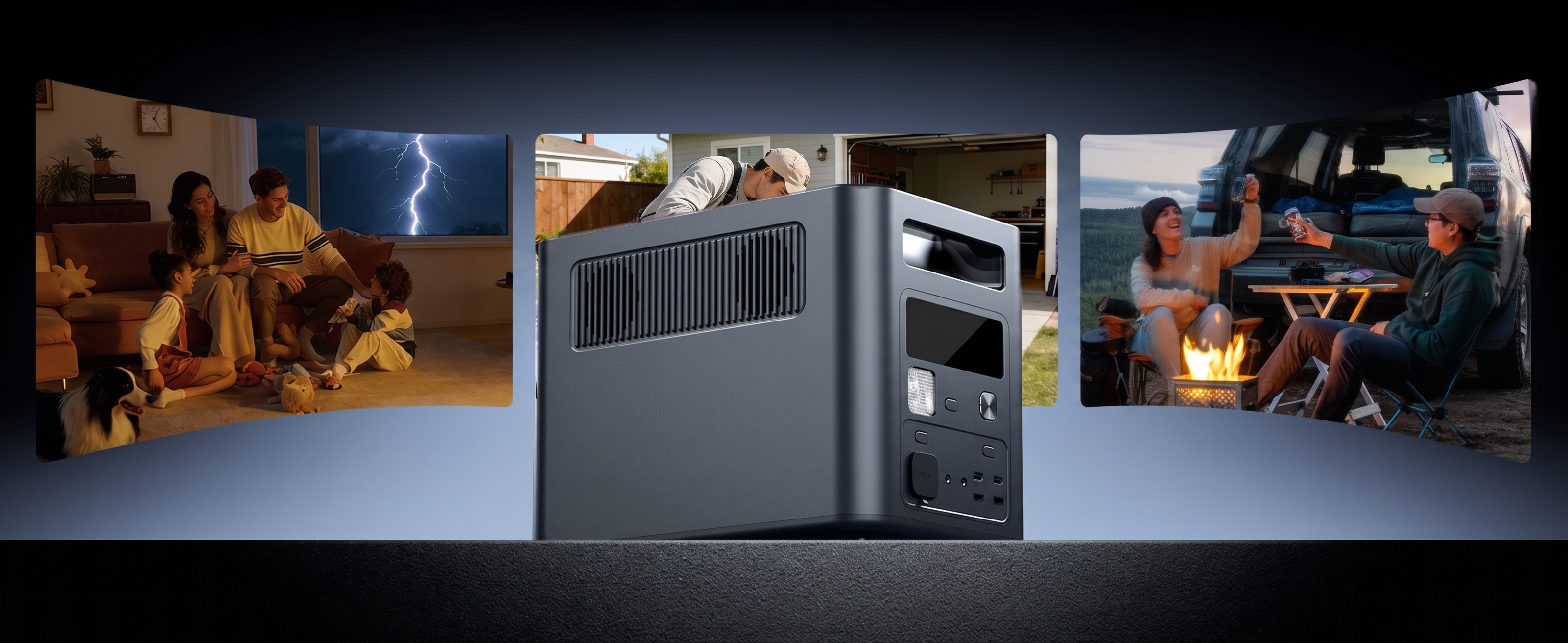 Zastosowania AFERIY Nomad1800 P180 w domu i podczas podróży