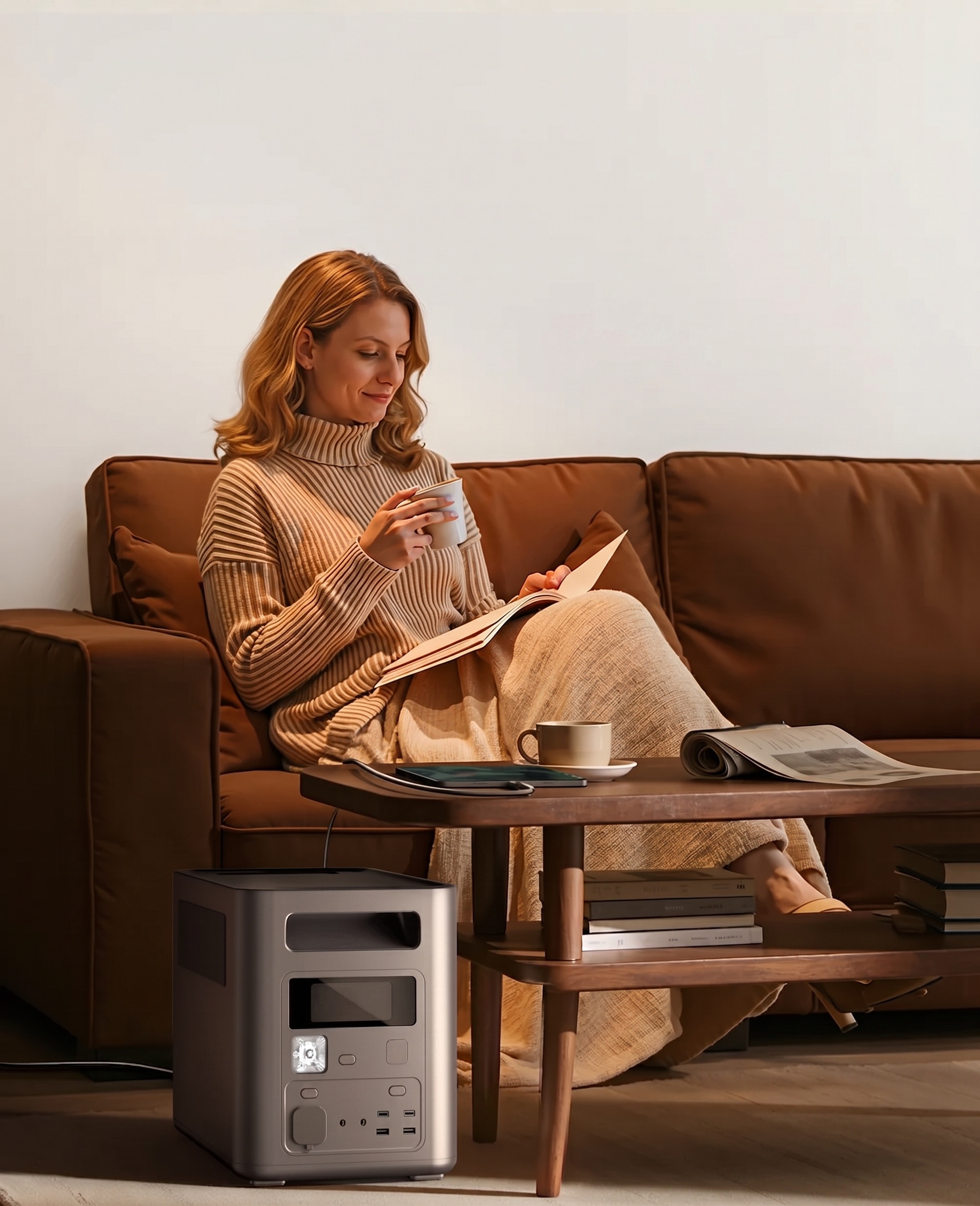 AFERIY Nomad1800 P180 jako domowe źródło energii