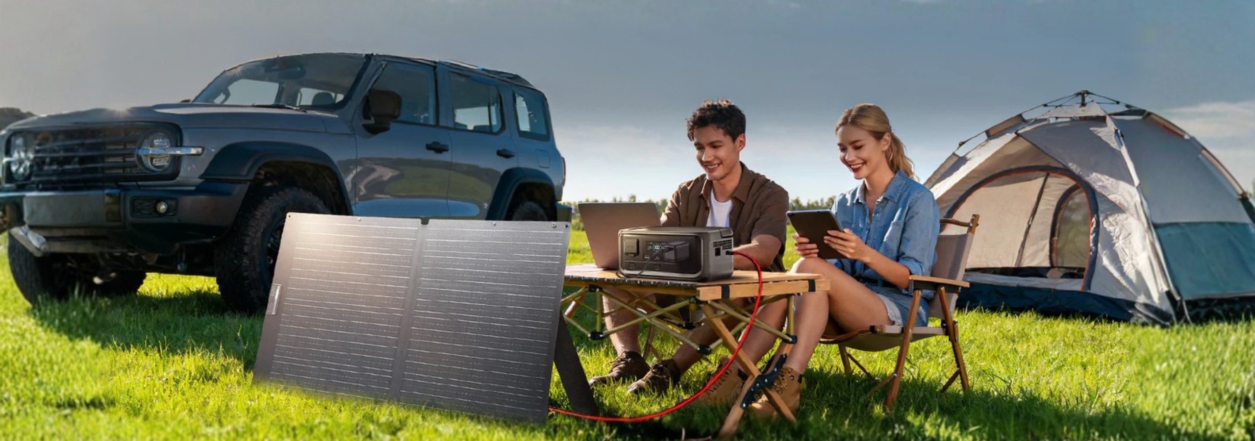 ALLPOWERS VOLIX P300 Solar Charging