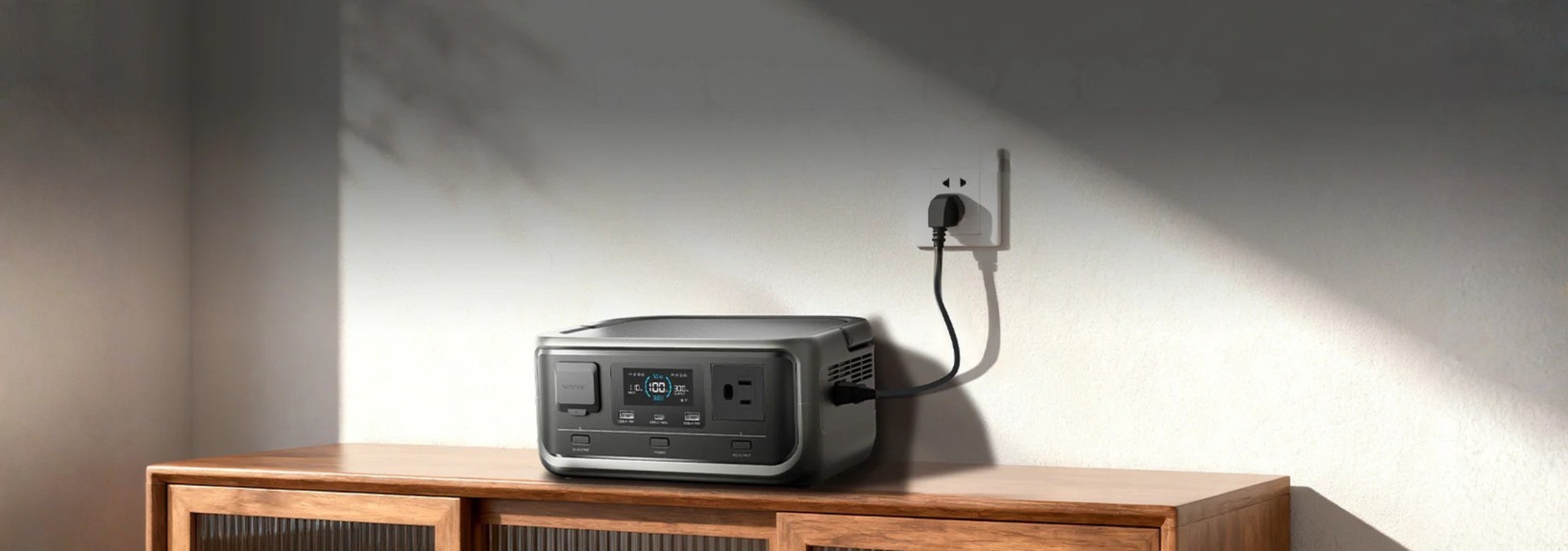 ALLPOWERS VOLIX P300 Fast Charging