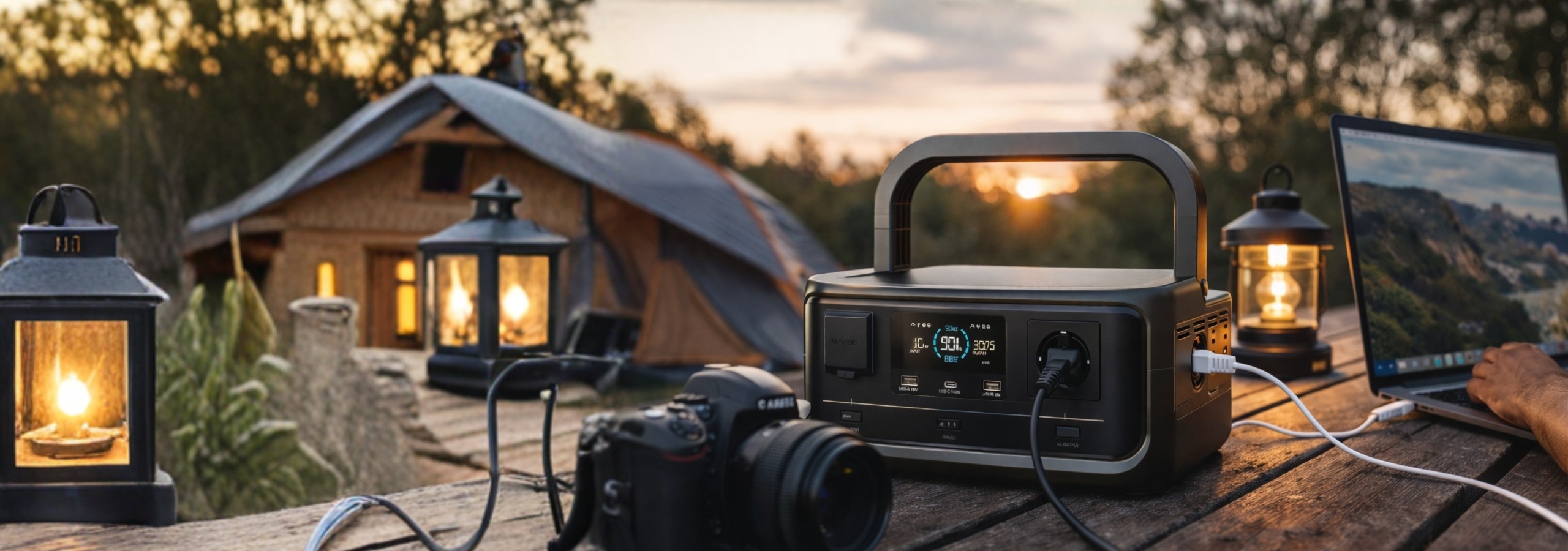 ALLPOWERS VOLIX P300 Outdoor Use