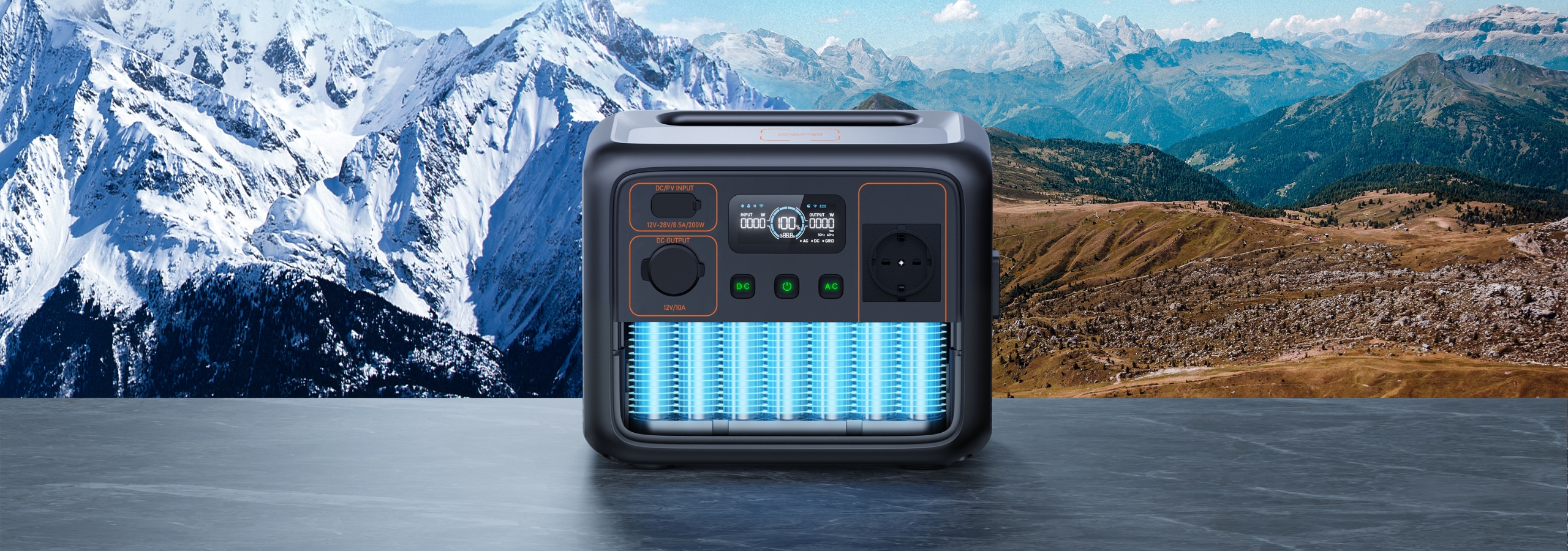 BLUETTI AC50P – bateria LiFePO4