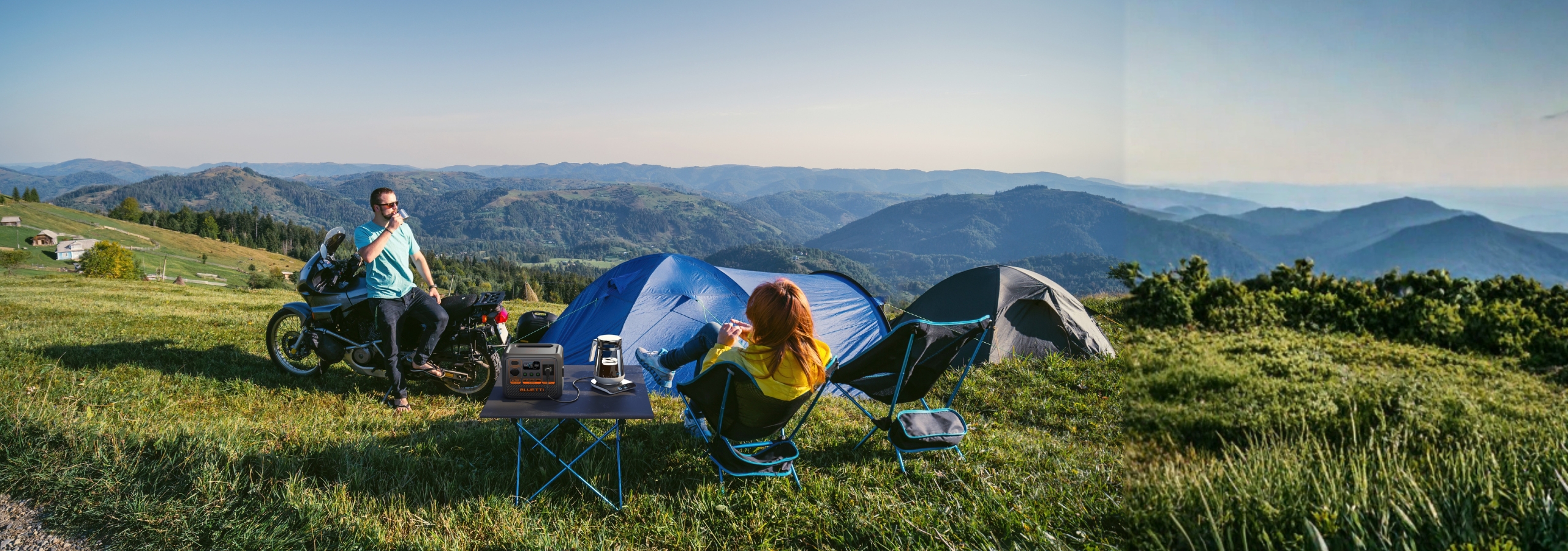 BLUETTI AC50P – góry i camping