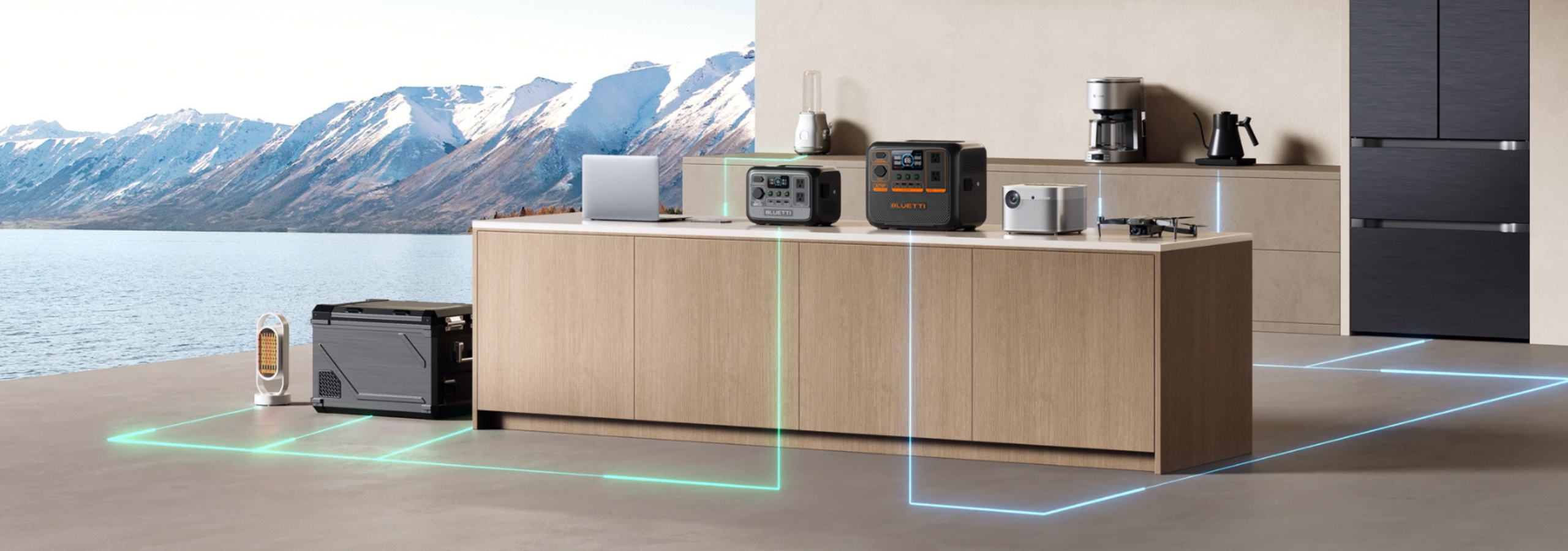 BLUETTI AC70P – zasilanie urządzeń 230V