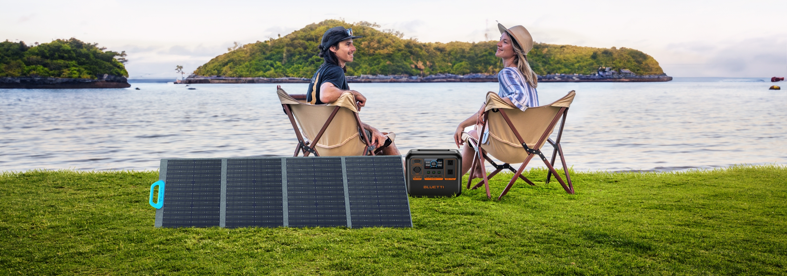 BLUETTI AC70P – relaks i zasilanie w plenerze