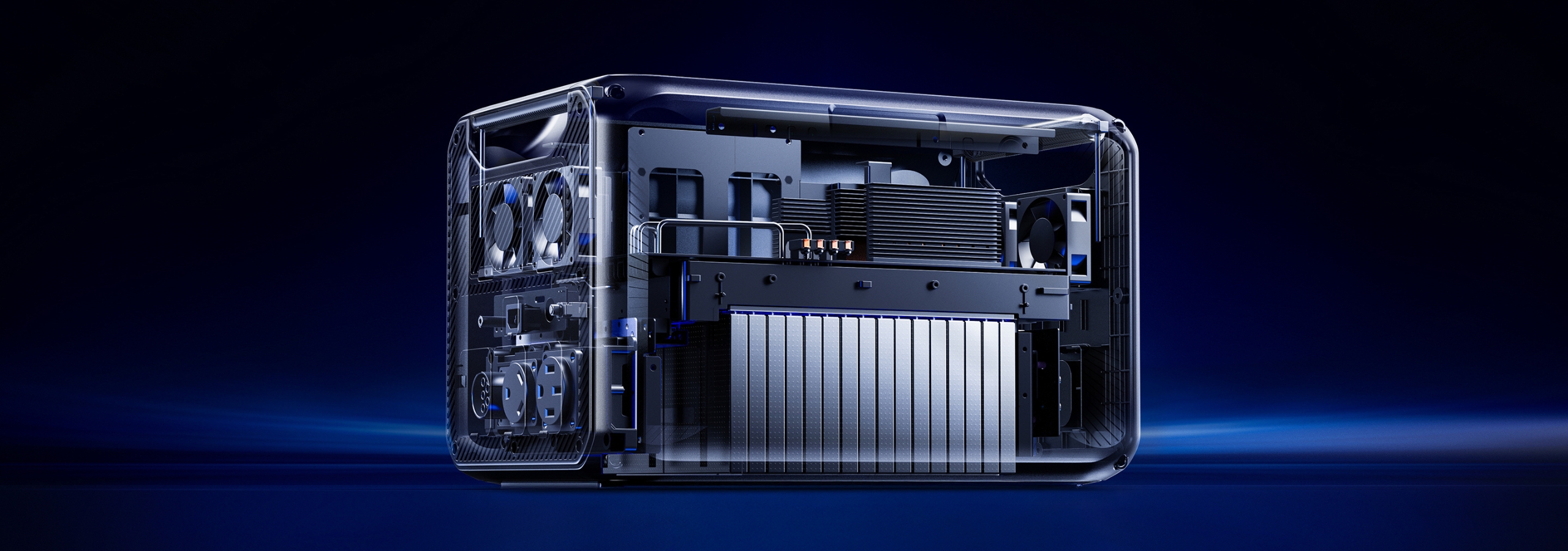 BLUETTI APEX300 – konstrukcja i chłodzenie