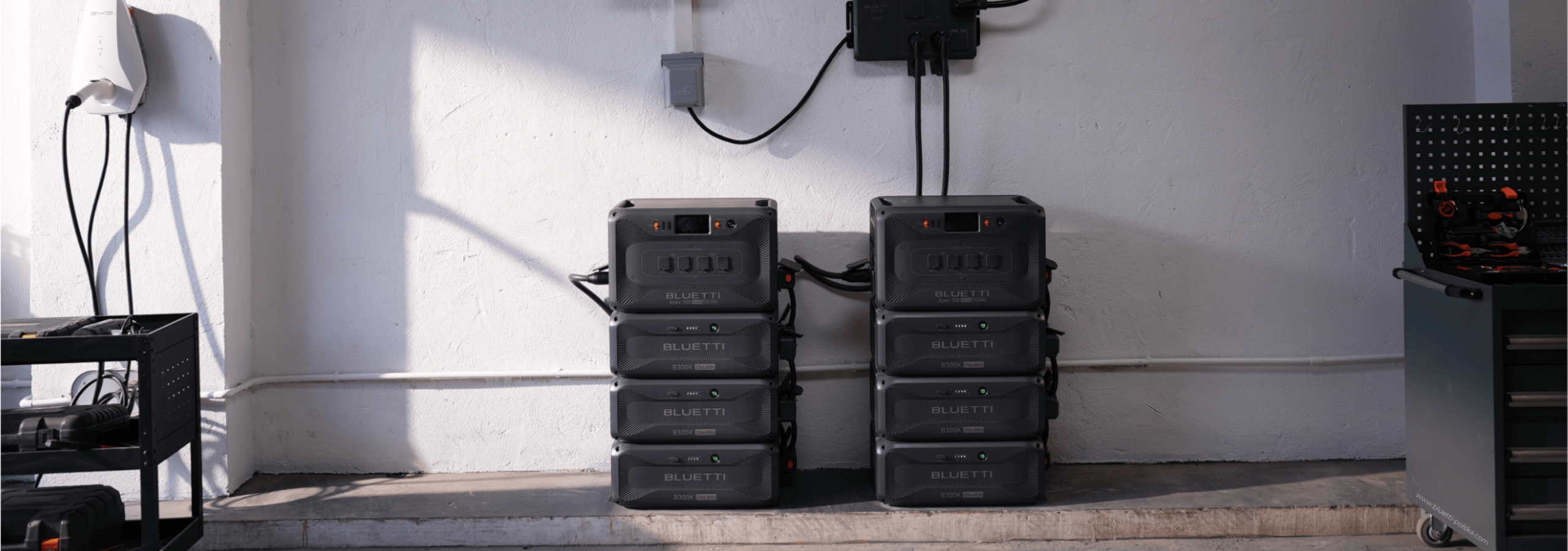 BLUETTI APEX300 – system modułowy