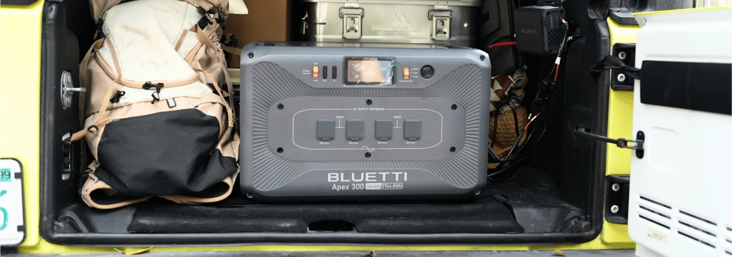 BLUETTI APEX300 – zastosowanie warsztatowe