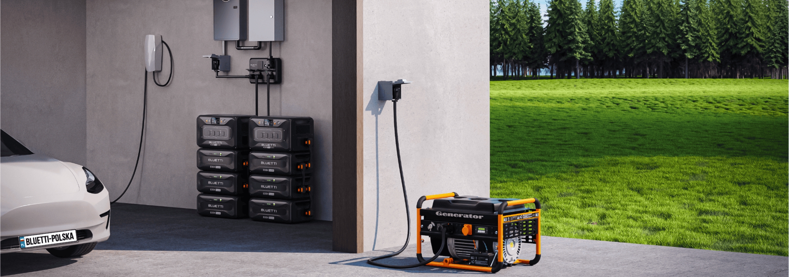 BLUETTI APEX300 – mobilne zastosowania