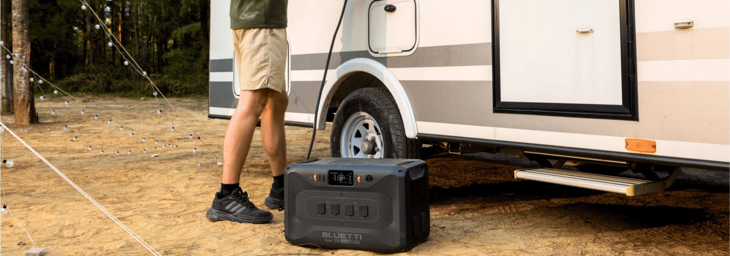 BLUETTI APEX300 – caravaning