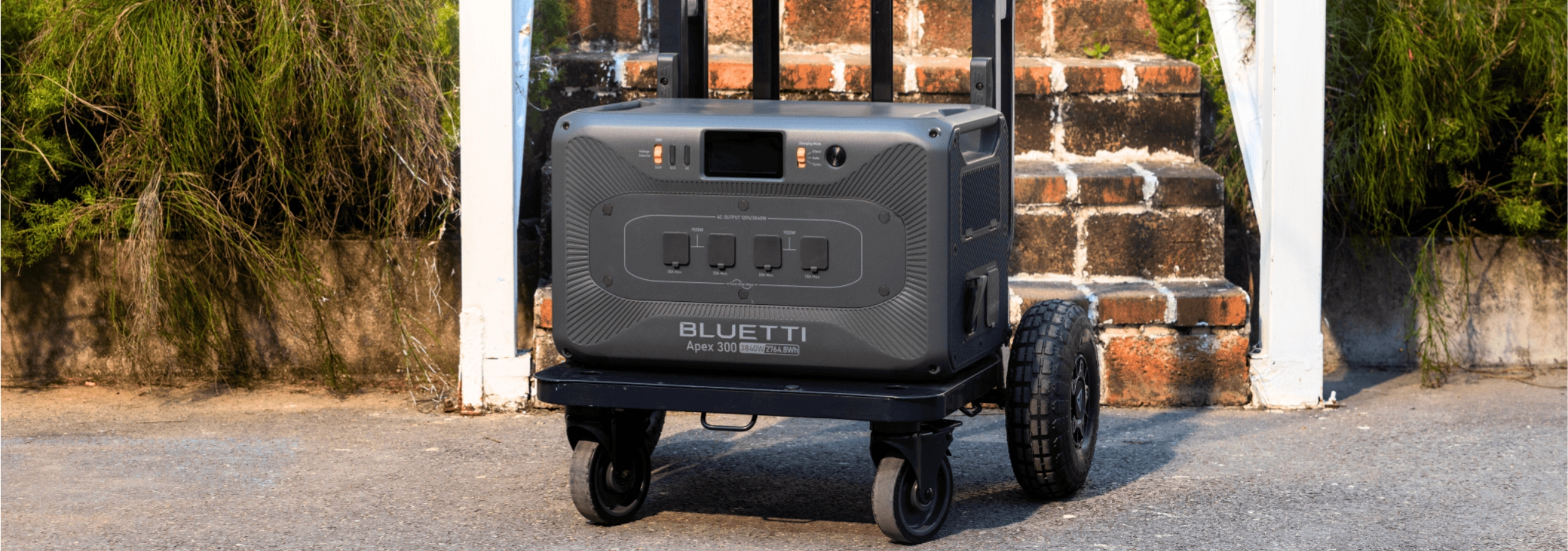 BLUETTI APEX300 – backup domowy
