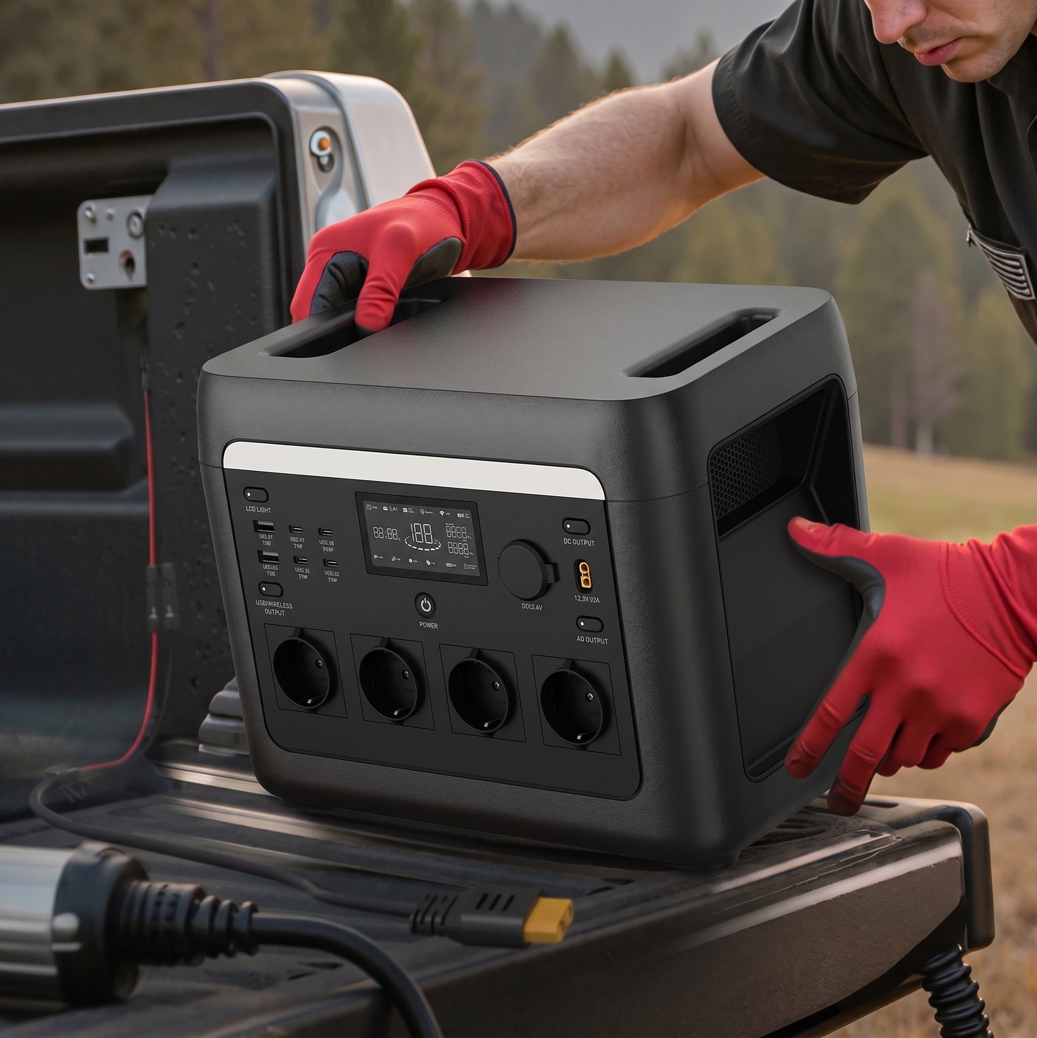 Transport HINEN 1800W-Pro