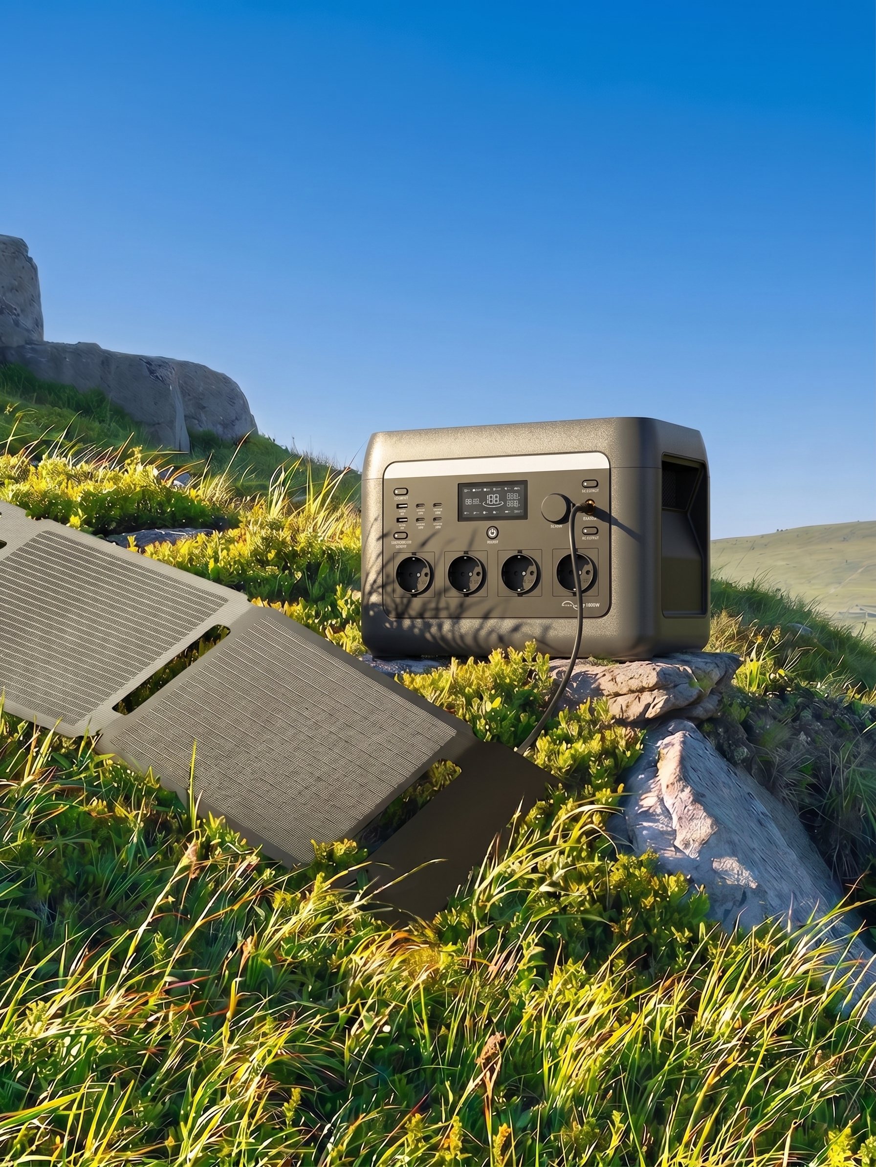 Ładowanie solarne HINEN 1800W-Pro
