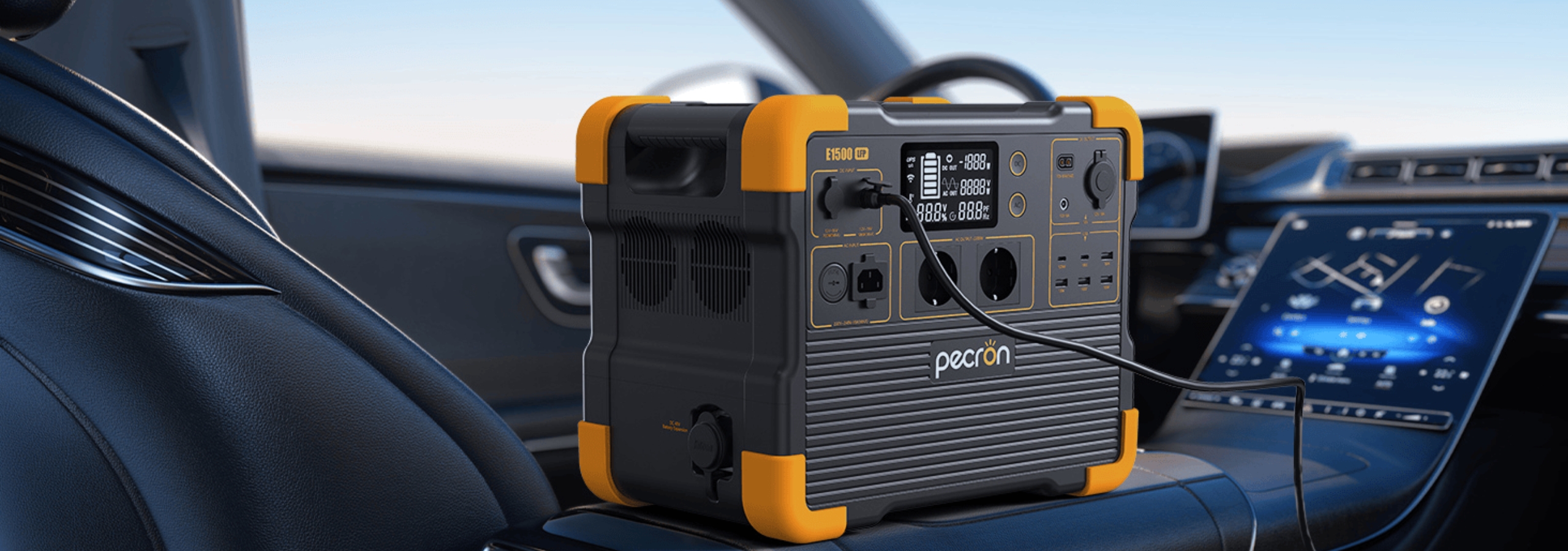 Ładowanie Pecron E1500LFP