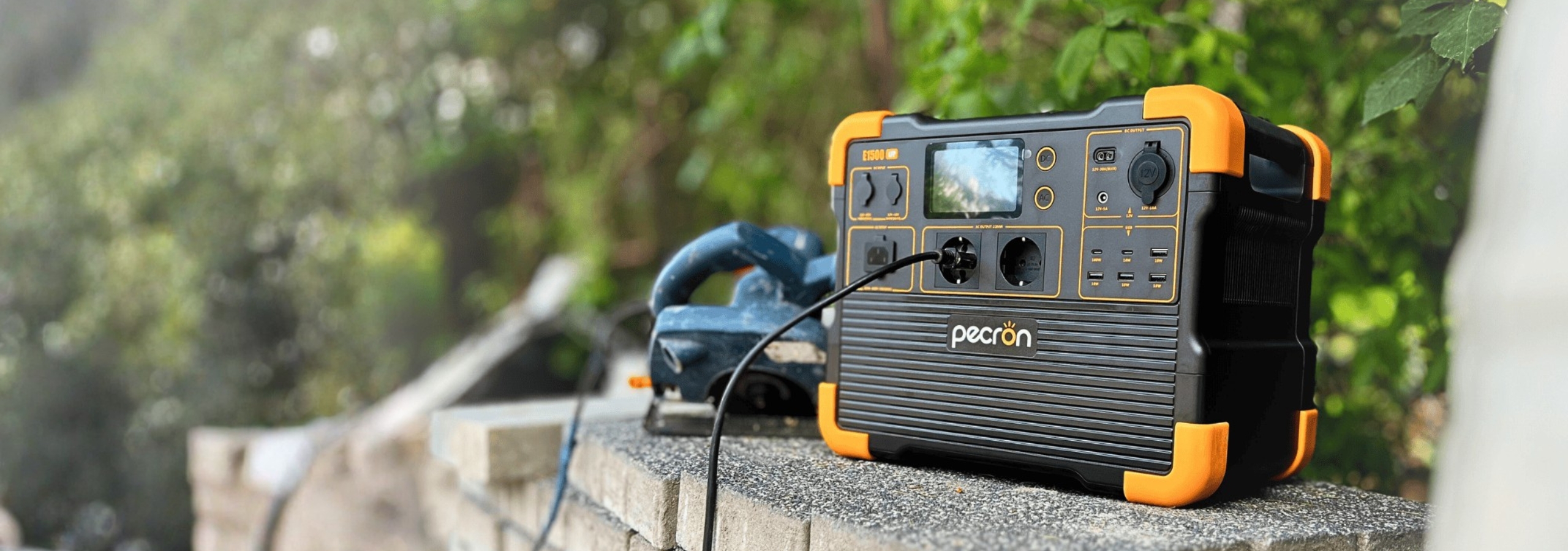 Pecron E1500LFP – praca w terenie