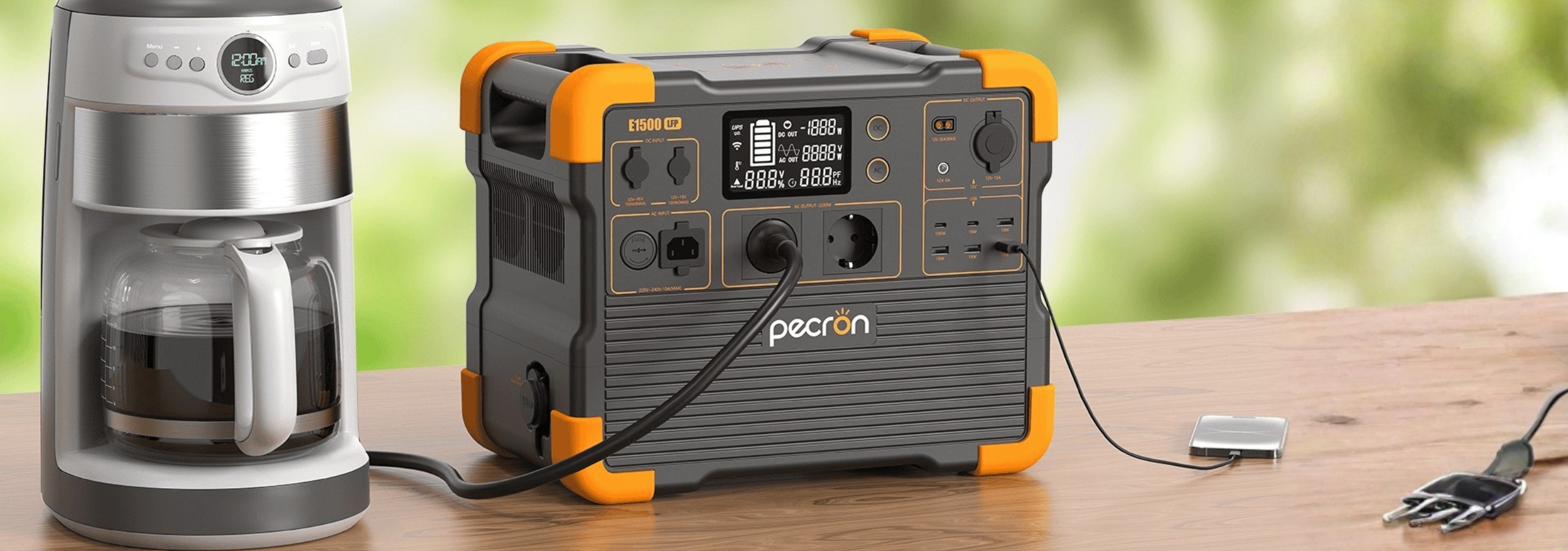 Porty Pecron E1500LFP