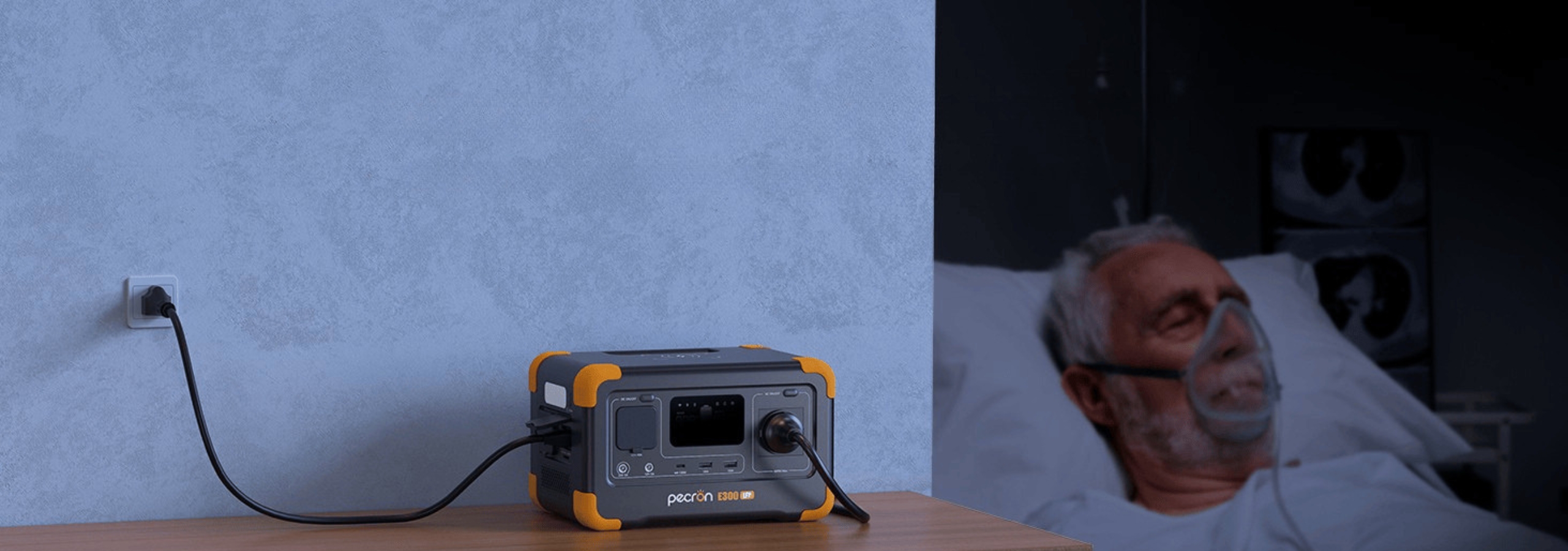 PECRON E300LFP jako awaryjne źródło energii w domu