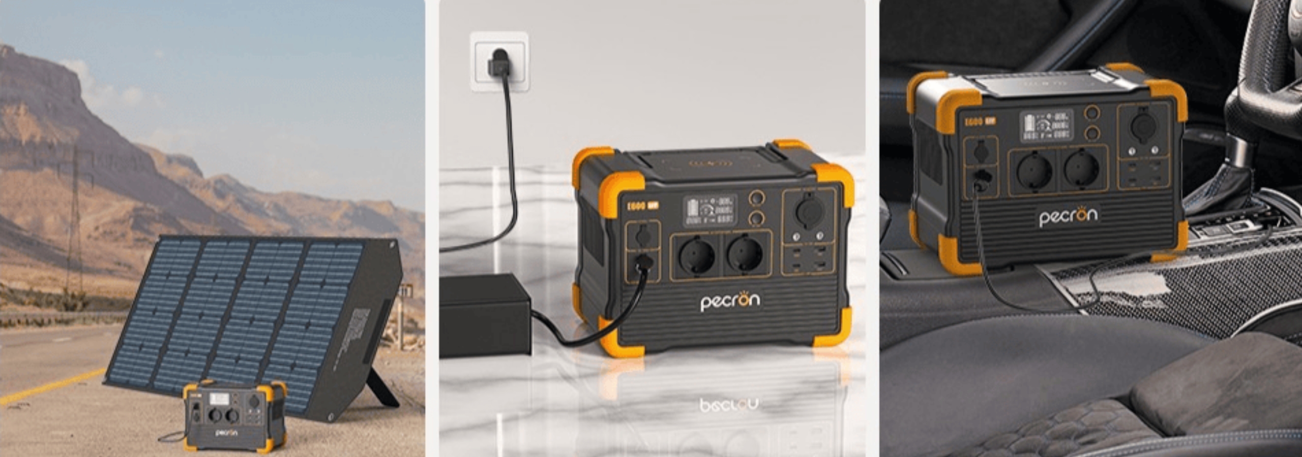 Ładowanie Pecron E600LFP