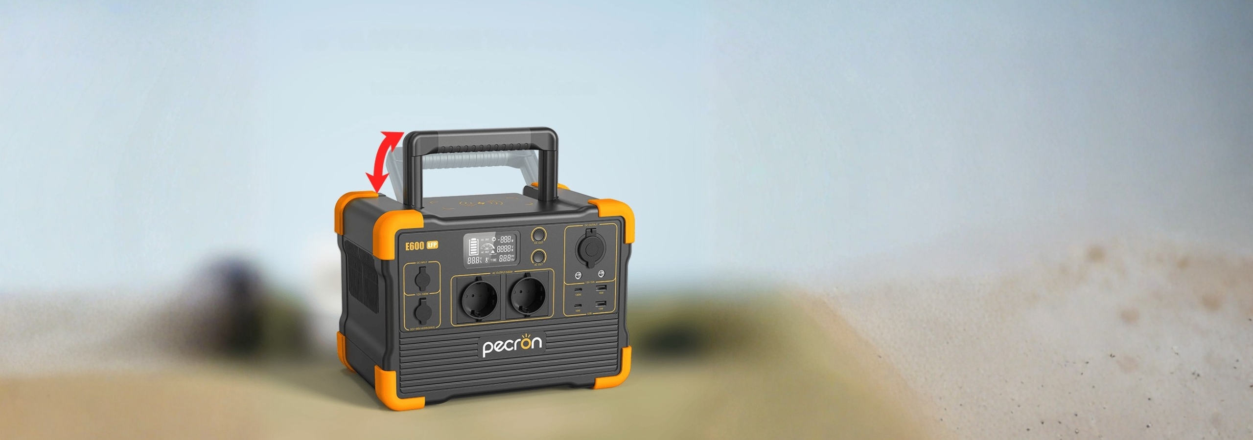 Zawartość zestawu Pecron E600LFP
