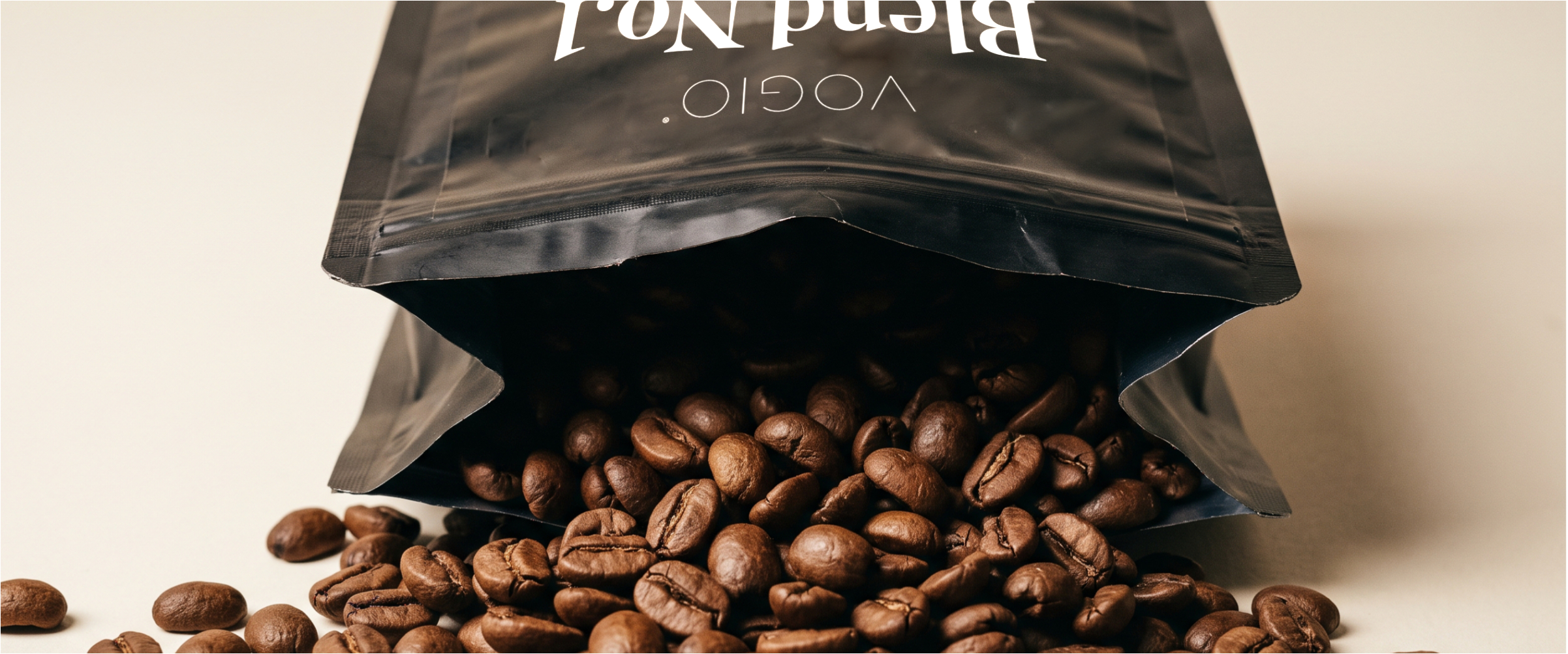 VOGIO Blend No.1 – kawa ziarnista 80% Arabica, 20% Robusta