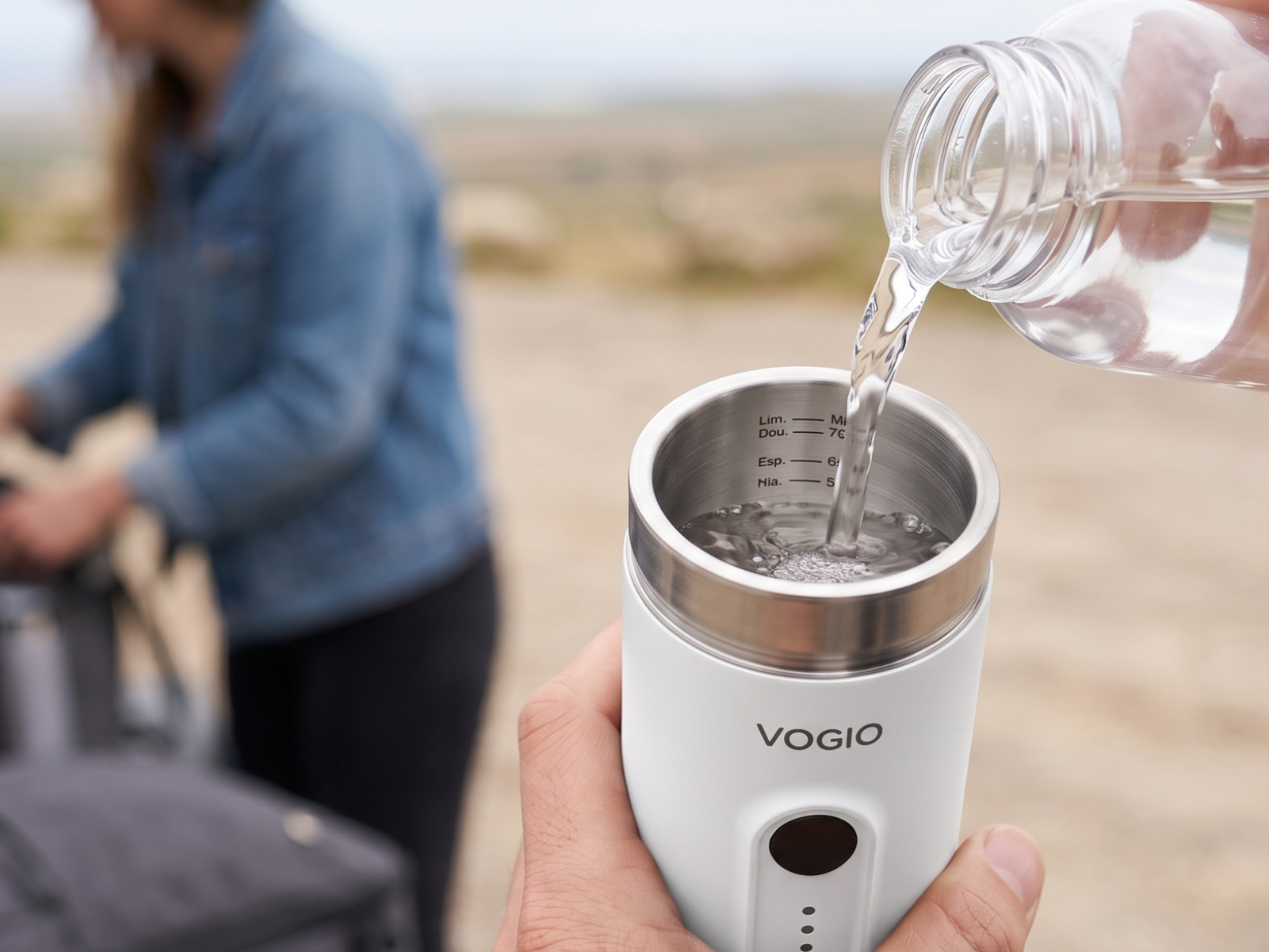 Podgrzewanie wody VOGIO ToGo K2 Plus